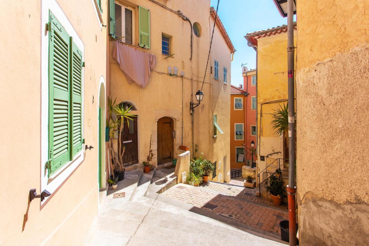 Belvedere Ap1059 Villefranche-Sur-Mer By Riviera Holiday Homes מראה חיצוני תמונה