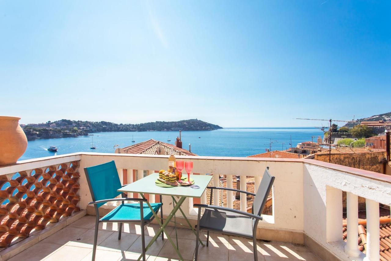 Belvedere Ap1059 Villefranche-Sur-Mer By Riviera Holiday Homes מראה חיצוני תמונה
